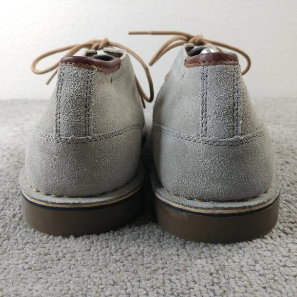 Kenneth Cole Reaction Desert Chukka Boot Mens Size 11.5 Ankle Boots Gray Shoes - Picture 8 of 10